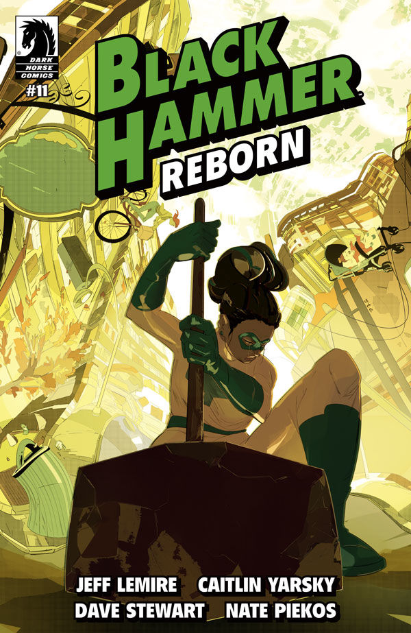 BLACK HAMMER REBORN #11 (OF 12) CVR B SIMEONE