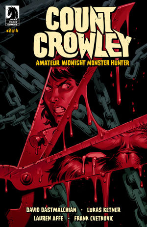 COUNT CROWLEY AMATEUR MIDNIGHT MONSTER HUNTER #2 (OF 4)