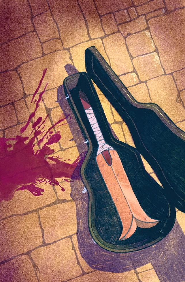 SWORD OF HYPERBOREA #4 (OF 4) CVR B GOMEZ