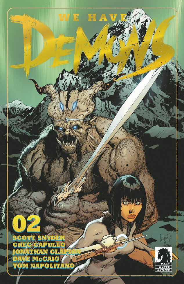 WE HAVE DEMONS #2 (OF 3) CVR A CAPULLO (MR)