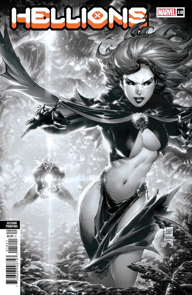 HELLIONS #18 2ND PTG TAN VAR