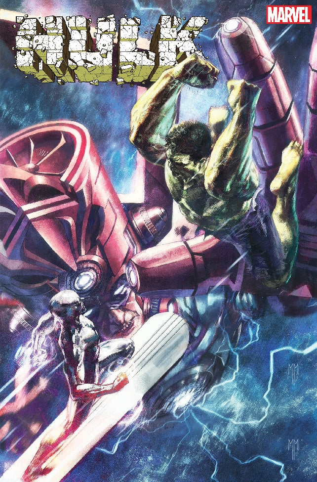 HULK #6 MASTRAZZO VAR