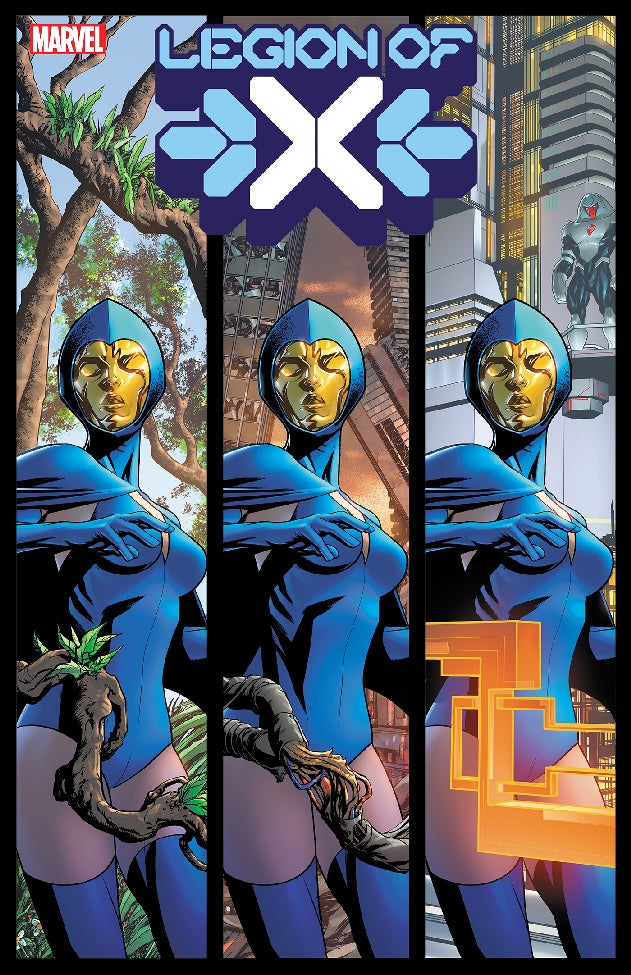 LEGION OF X #1 MCKONE PROMO VAR