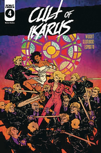 CULT OF IKARUS #4 (OF 4)