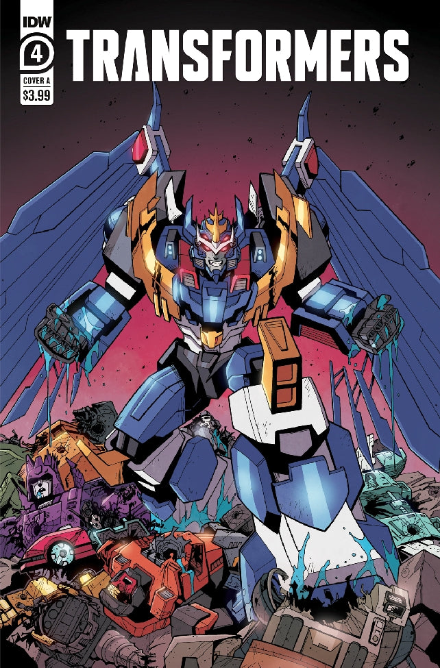 TRANSFORMERS WARS END #4 (OF 4) CVR A LAWRENCE