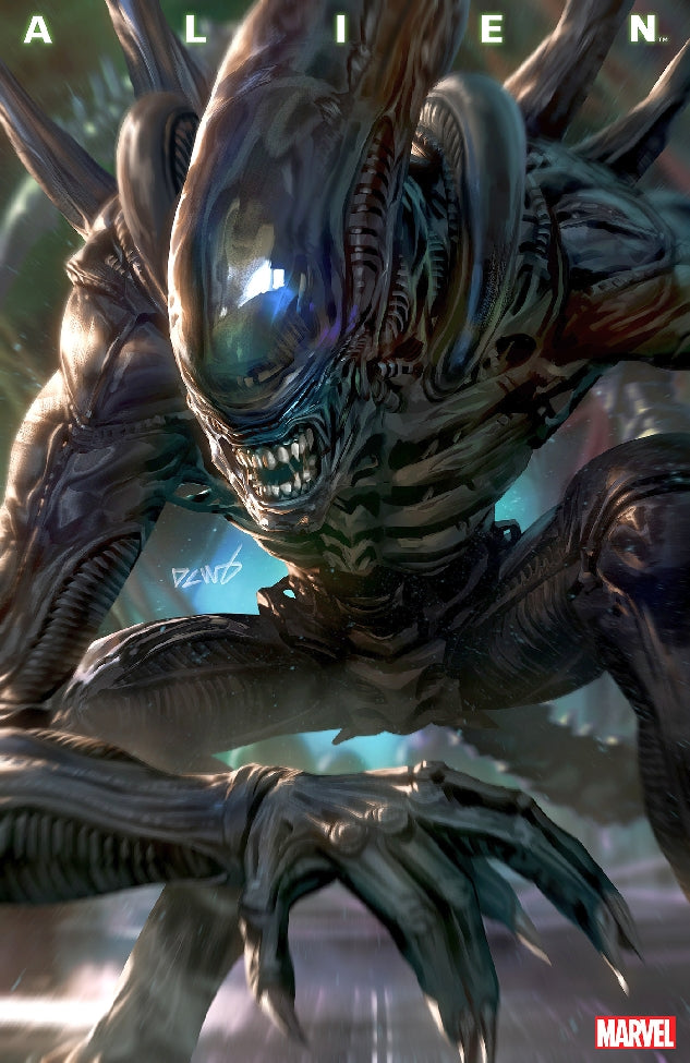 ALIEN #12 CHEW VAR