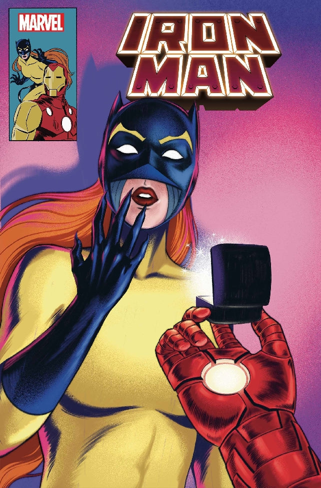 IRON MAN #20 COLA VAR