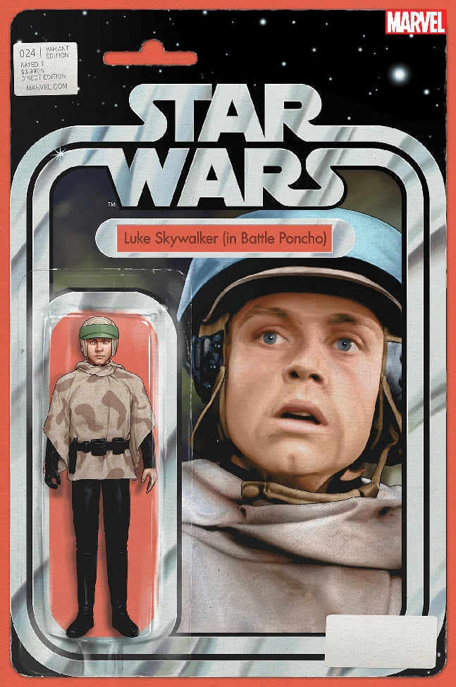 STAR WARS #24 CHRISTOPHER ACTION FIGURE VAR