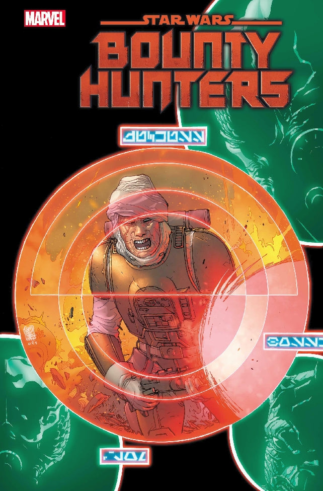 STAR WARS BOUNTY HUNTERS #23