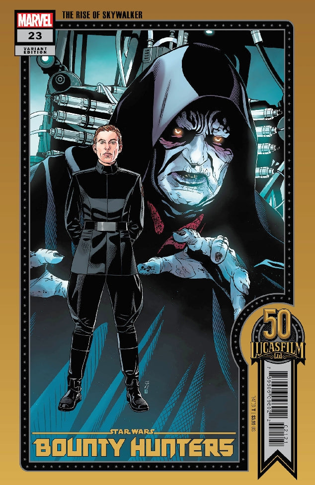 STAR WARS BOUNTY HUNTERS #23 SPROUSE LUCASFILM 50TH VAR