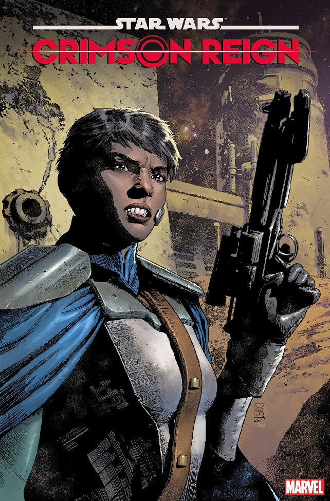 STAR WARS CRIMSON REIGN #5 (OF 5) GIANGIORDANO WARRIORS DAWN