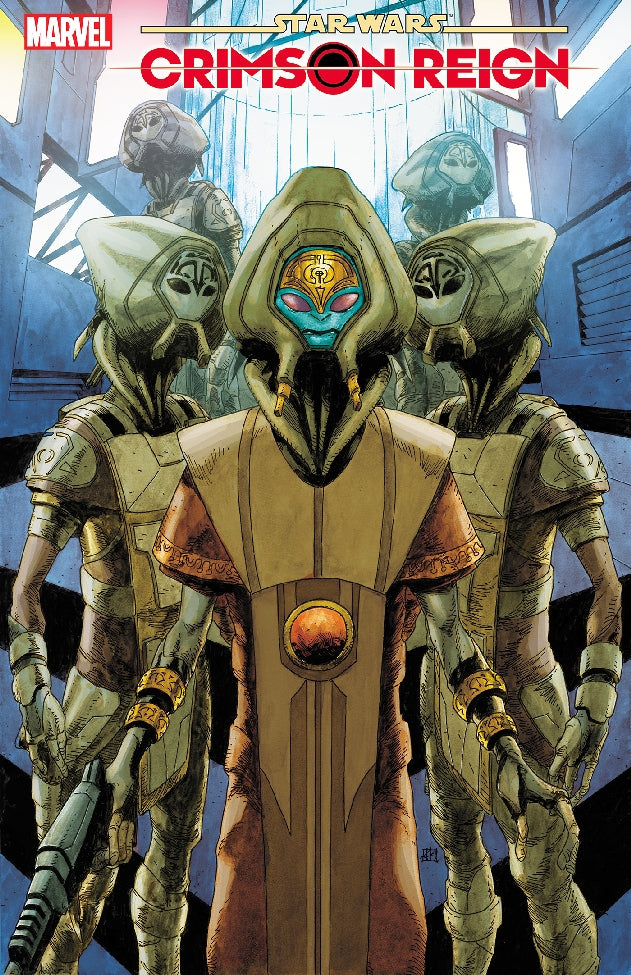STAR WARS CRIMSON REIGN #5 (OF 5) PHAM SYNDICATE VAR