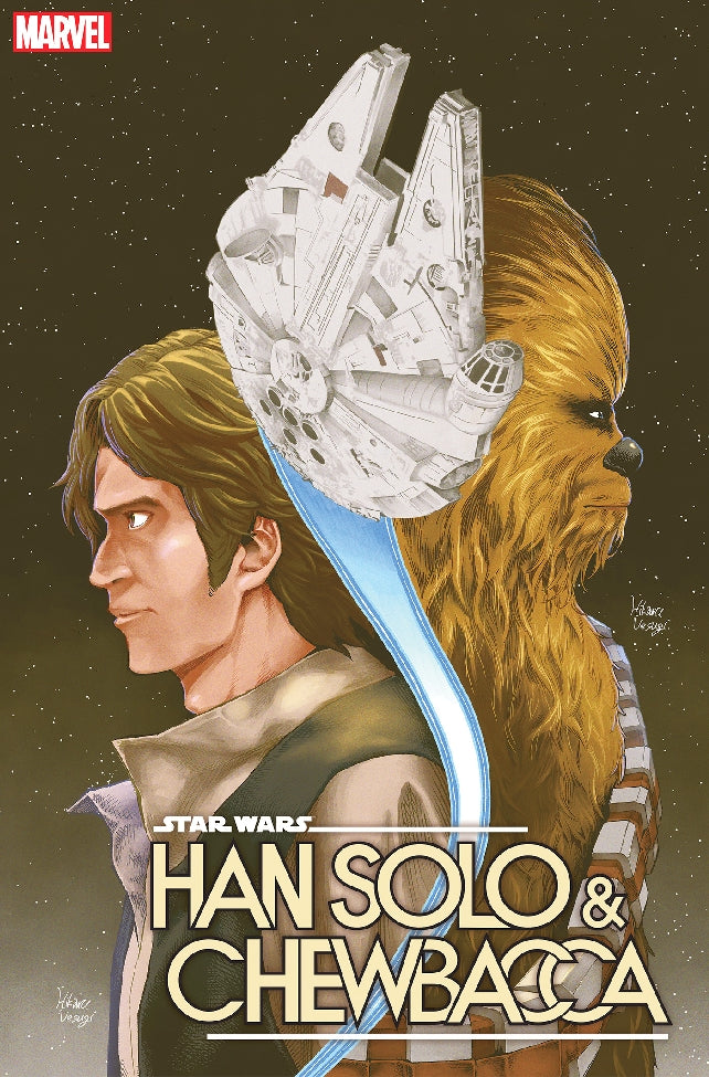 STAR WARS HAN SOLO CHEWBACCA #3 UESUGI JAPANESE CREATOR VAR