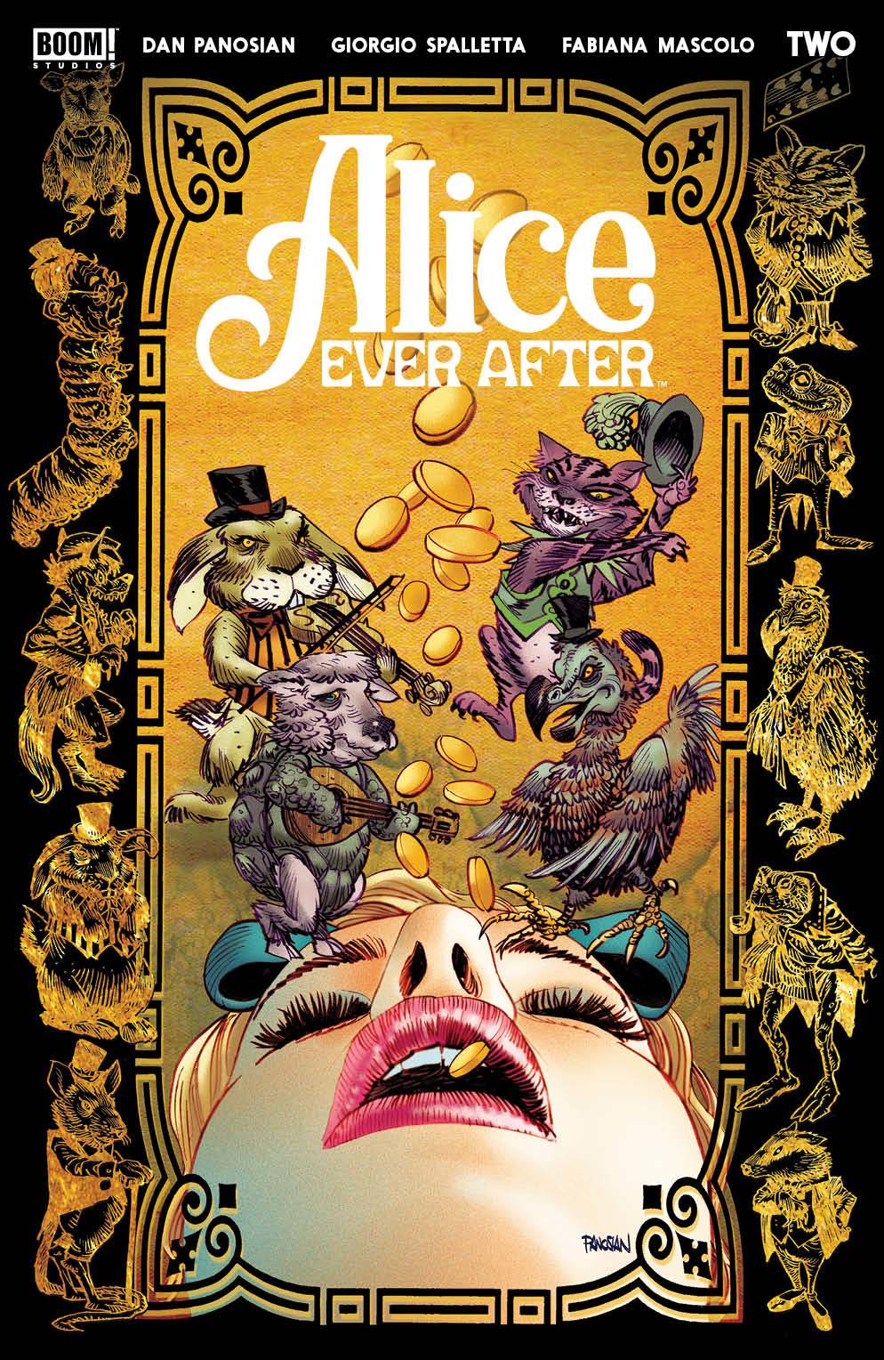 ALICE EVER AFTER #2 (OF 5) CVR A PANOSIAN