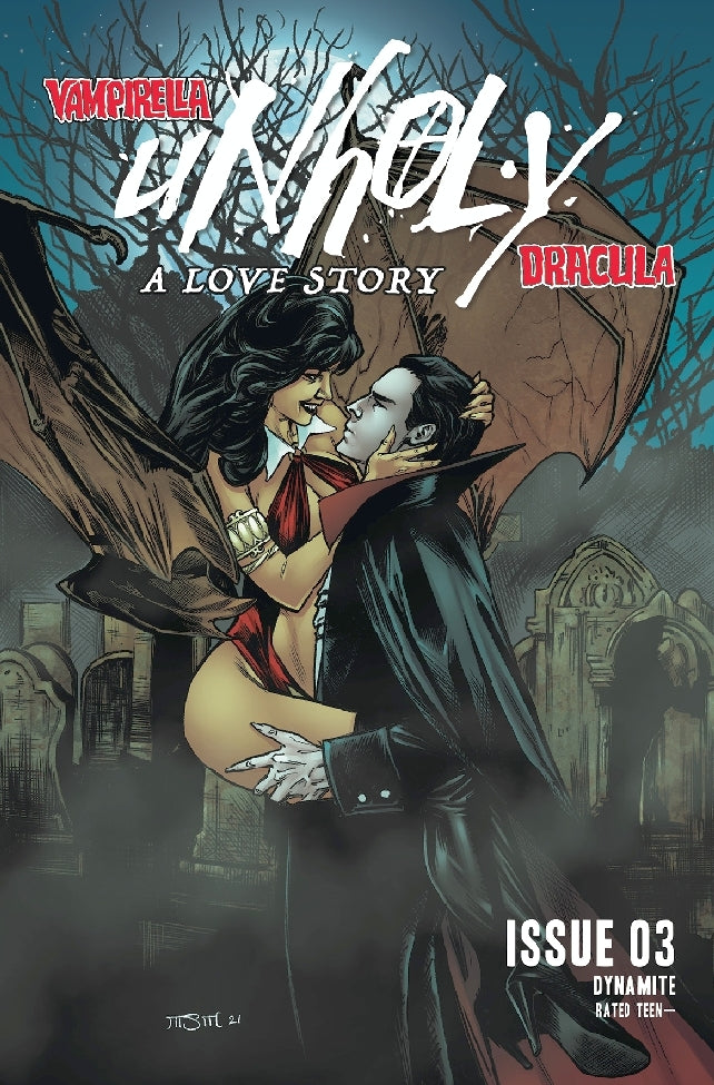 VAMPIRELLA DRACULA UNHOLY #3 CVR O FOC STA MARIA ORIGINAL