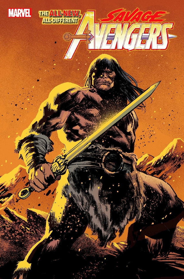 SAVAGE AVENGERS #1 ALBUQUERQUE VAR