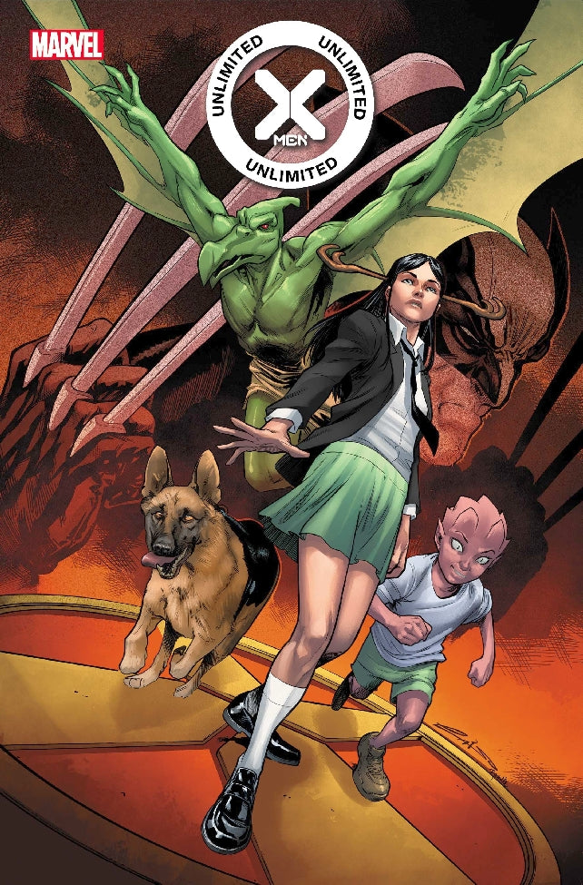 X-MEN UNLIMITED X-MEN GREEN #1 (OF 2)