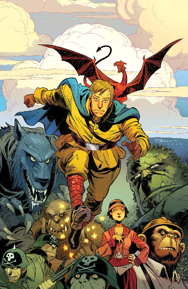 ARROWSMITH #5 (OF 6) CVR C MCMANUS (MR)