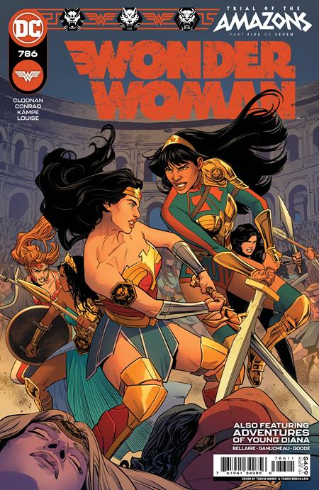 WONDER WOMAN (2016) #786 CVR A MOORE