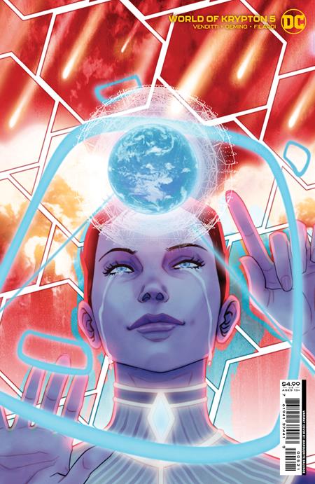 WORLD OF KRYPTON #5 CVR B KOCHCARD STOCK VAR