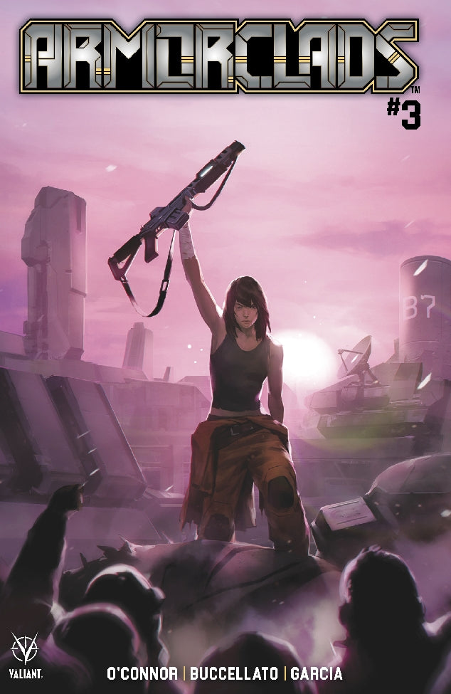 ARMORCLADS #3 (OF 5) CVR A HUTOMO