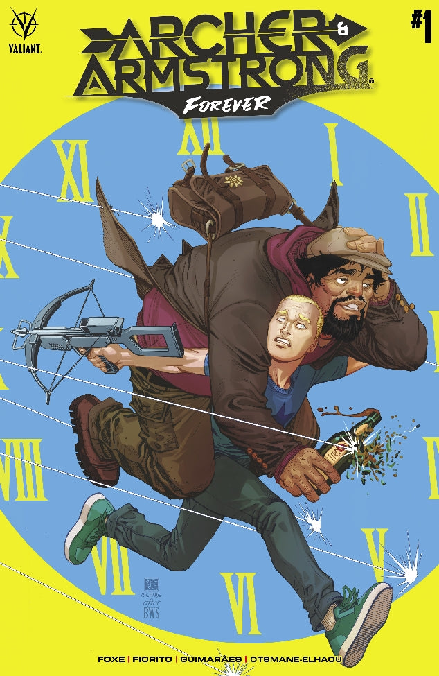 ARCHER & ARMSTRONG FOREVER #1 CVR A CHANG