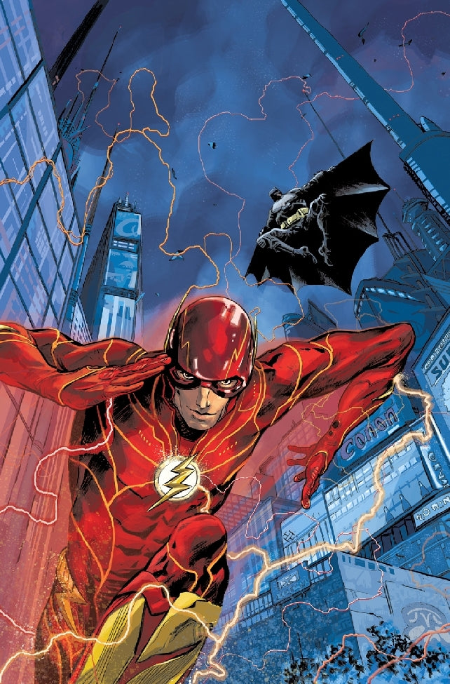 FLASH FASTEST MAN ALIVE #1 CVR A FIUMARA