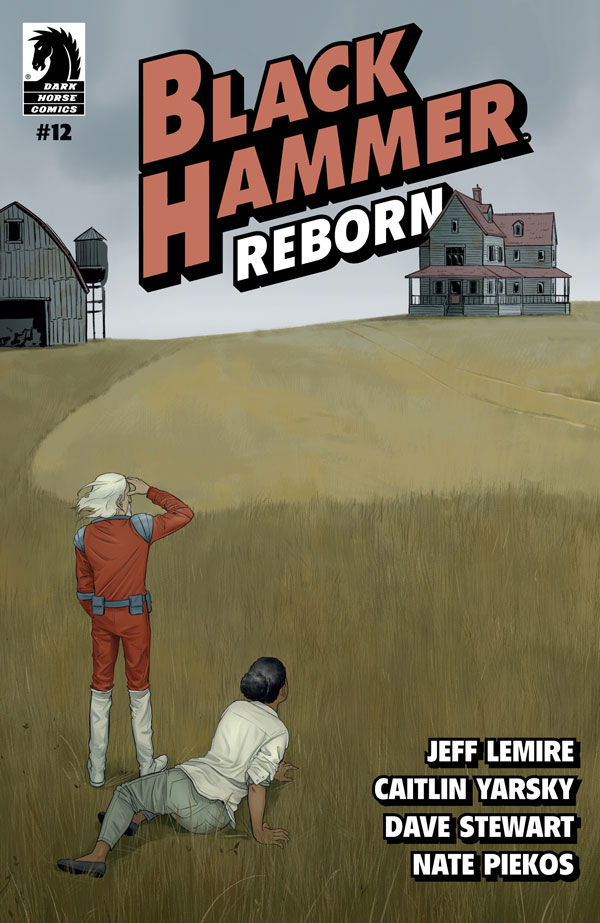BLACK HAMMER REBORN #12 (OF 12) CVR A YARSKY