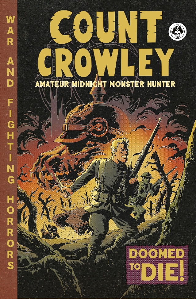 COUNT CROWLEY AMATEUR MIDNIGHT MONSTER HUNTER #3 (OF 4)