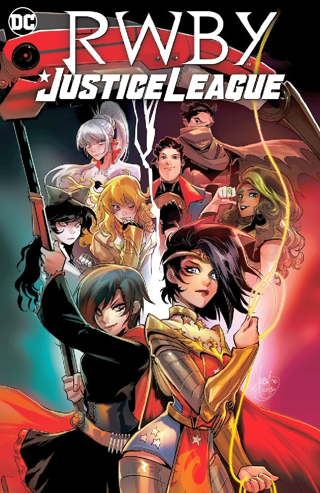 RWBY JUSTICE LEAGUE TP