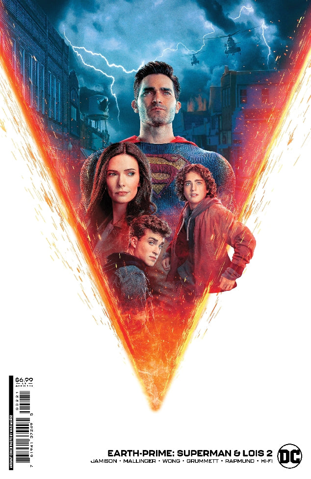 EARTH PRIME #2 CVR B PHOTO