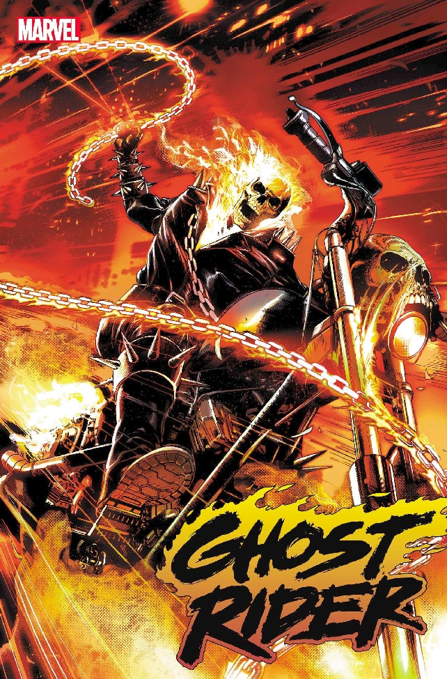 GHOST RIDER #5 MAGNO VAR