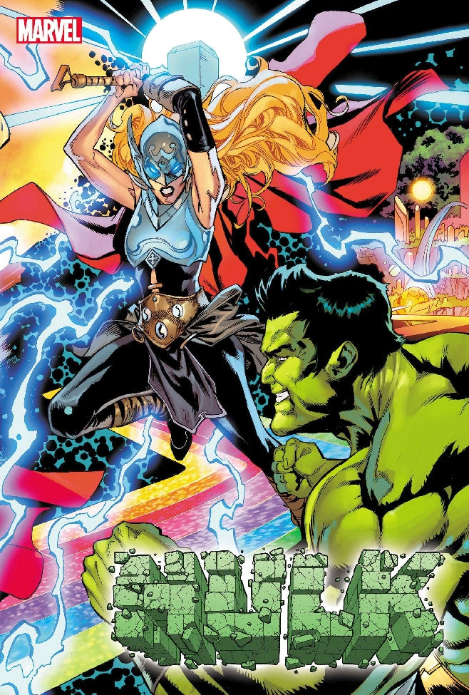 HULK #8 SHAW CONNECTING VAR