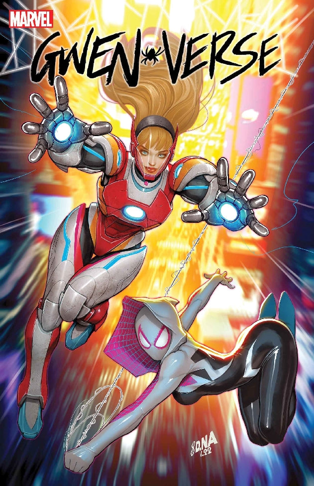 SPIDER-GWEN GWENVERSE #4 (OF 5)