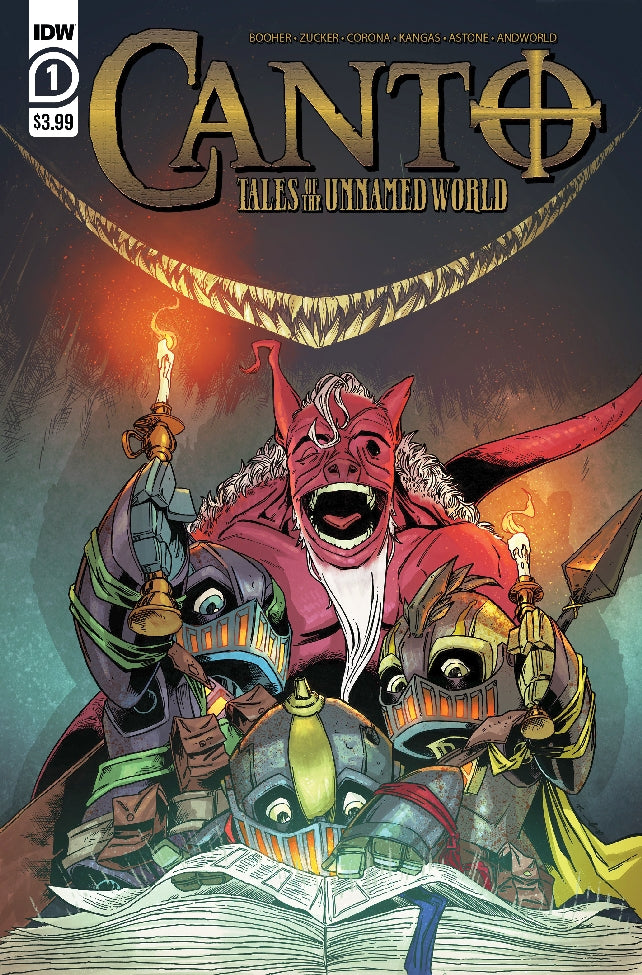CANTO TALES OF THE UNNAMED WORLD #1 CVR A LIANA KANGA
