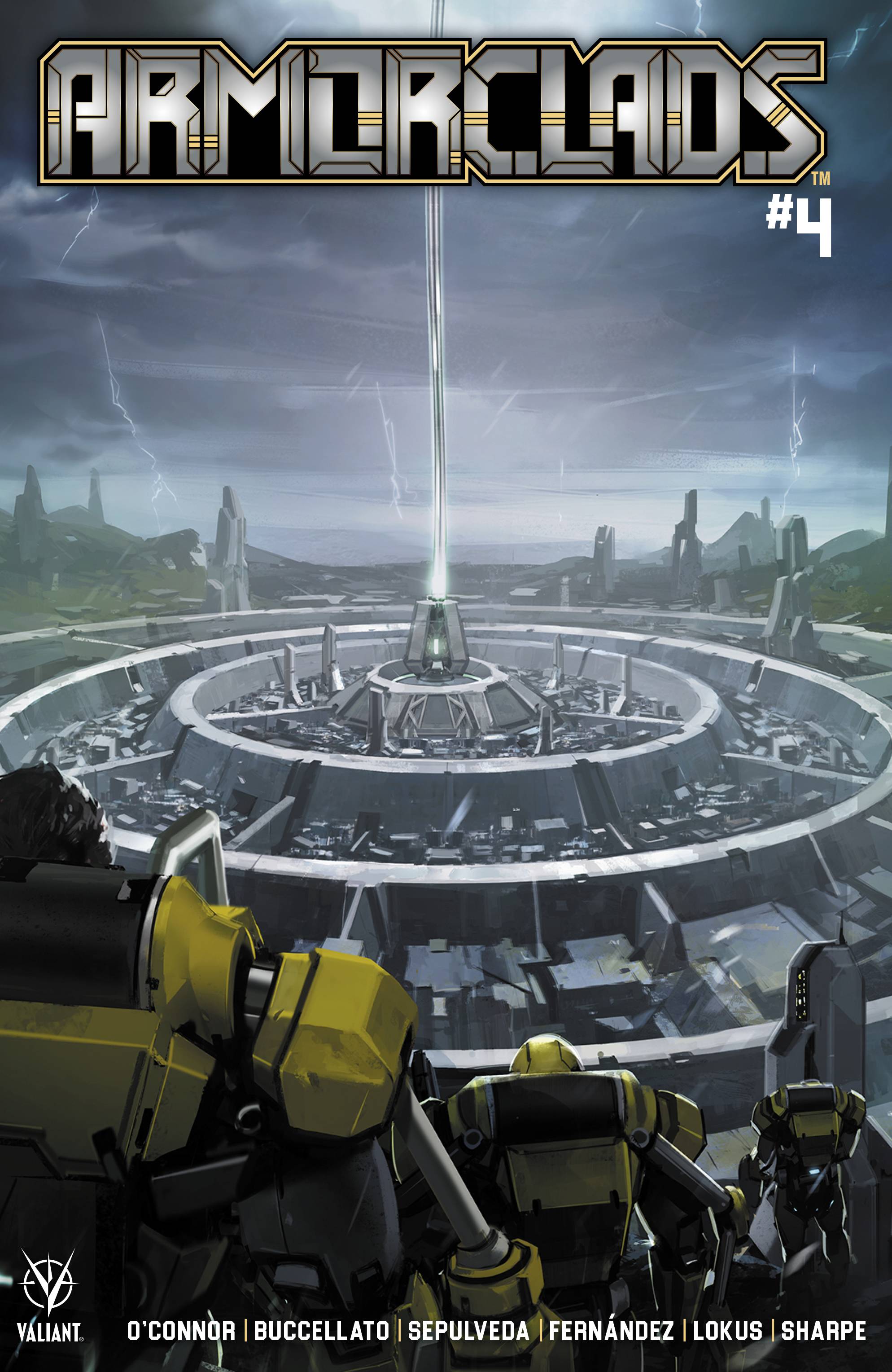 ARMORCLADS #4 (OF 5) CVR A HUTOMO