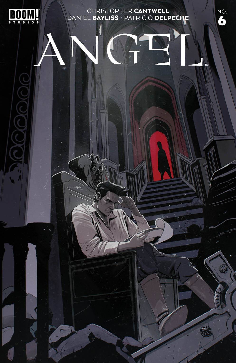 ANGEL #6 (OF 8) CVR A MALAVIA