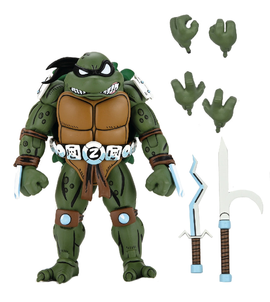 TEENAGE MUTANT NINJA TURTLES ARCHIE COMICS SLASH 7IN FIGURE