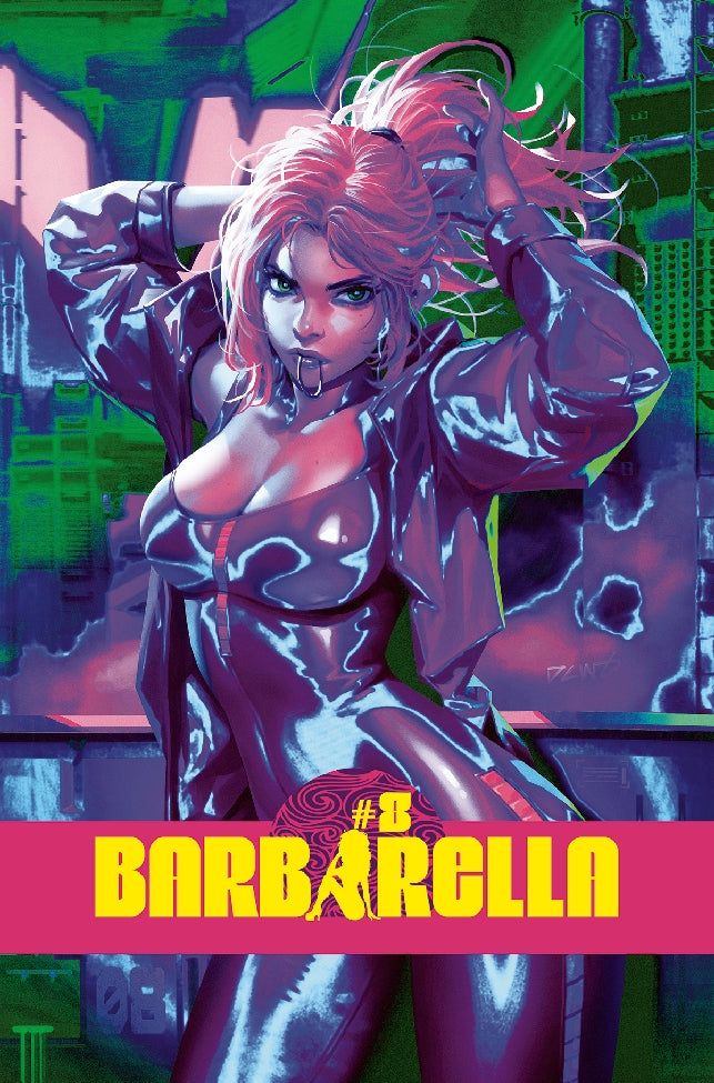 BARBARELLA #8 CVR N FOC CHEW ULTRAVOILET