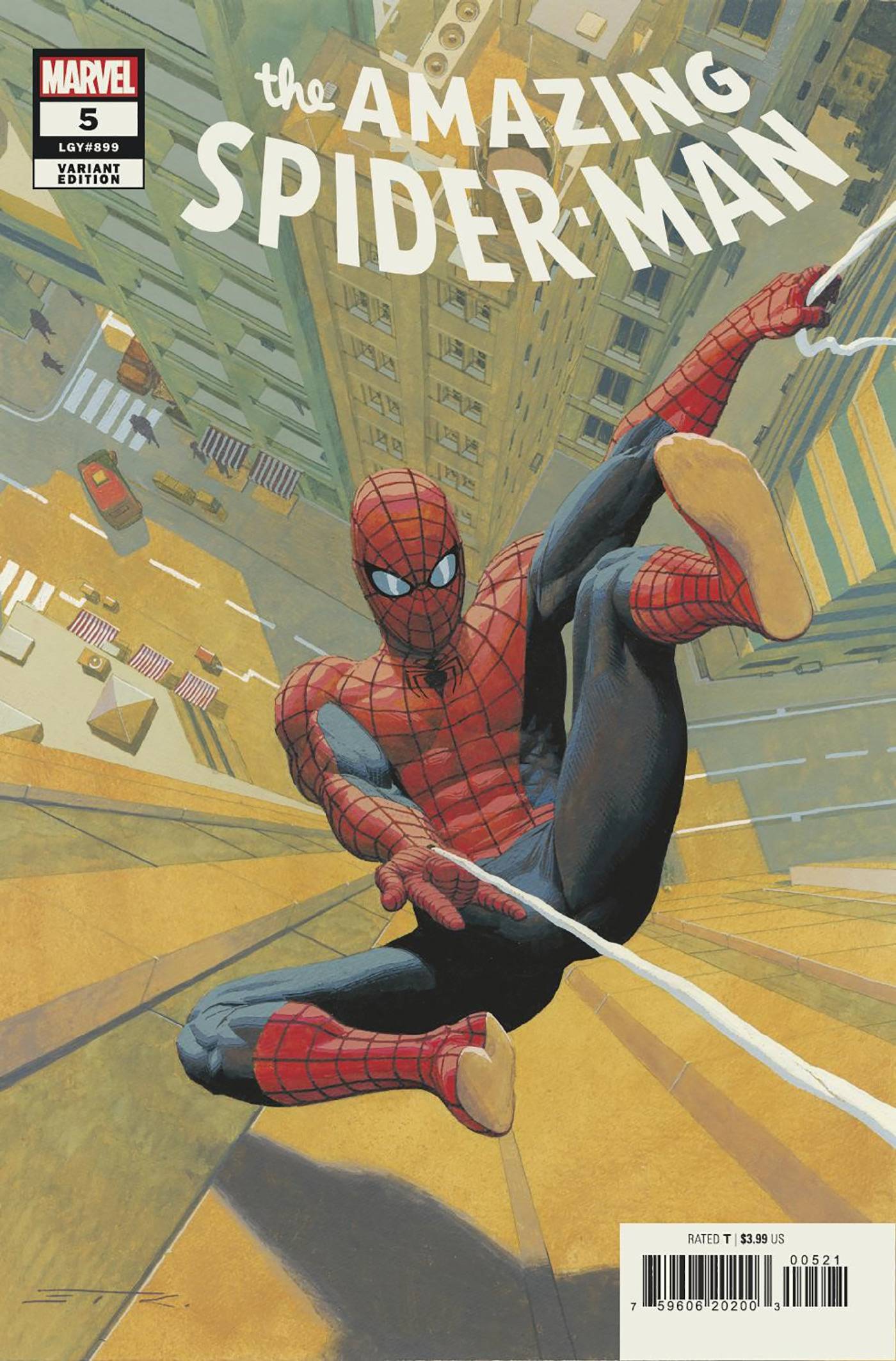 AMAZING SPIDER-MAN #5 50 COPYINCV JS RIBIC VAR
