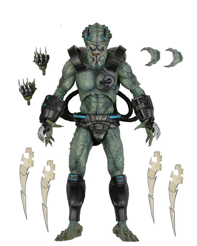 PREDATOR CONCRETE JUNGLE STONE HEART PREDATOR 7IN ACTION FIG