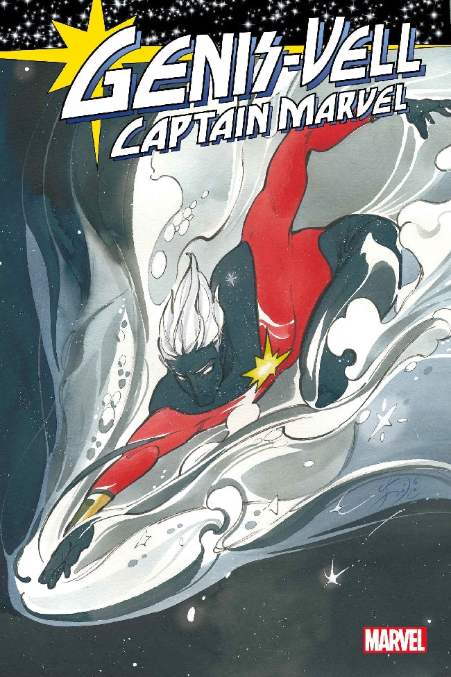 GENIS-VELL CAPTAIN MARVEL #1 (OF 5) MOMOKO VAR