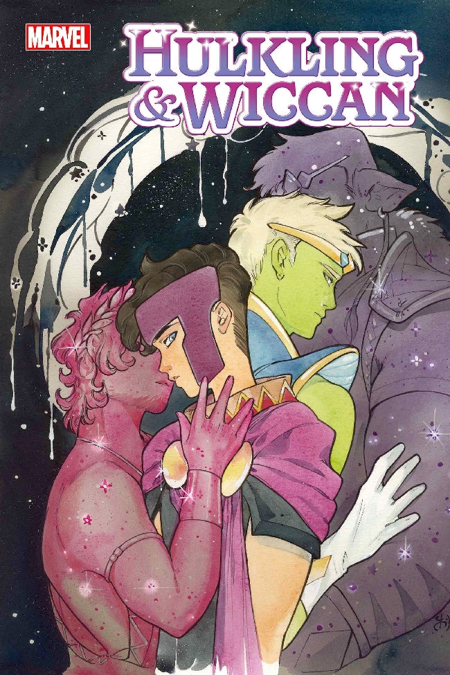 HULKING AND WICCAN #1