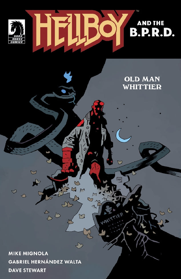 HELLBOY & BPRD OLD MAN WHITTIER ONE-SHOT CVR B MIGNOLA