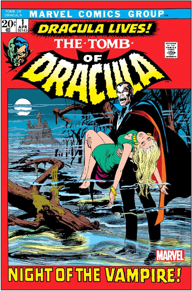 TOMB OF DRACULA #1 FACSIMILE EDITION