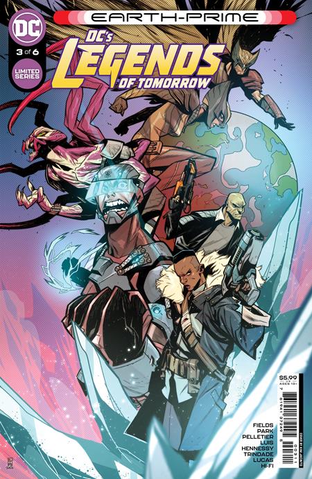 EARTH PRIME #3 CVR A LEGENDS OF TOMORROW KIM KIM JACINTO