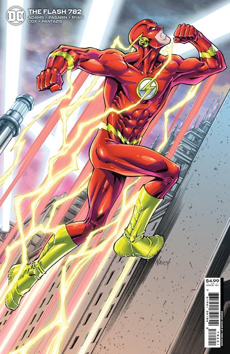 FLASH (2016) #782 CVR B NAUCK CARD STOCK VAR