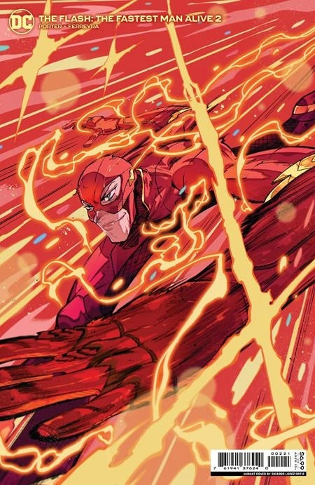 FLASH FASTEST MAN ALIVE #2 CVR B MUSCHIETTI CARD STOCK VAR
