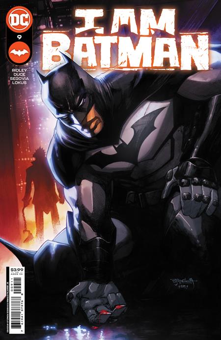 I AM BATMAN #9 CVR A SEGOVIA