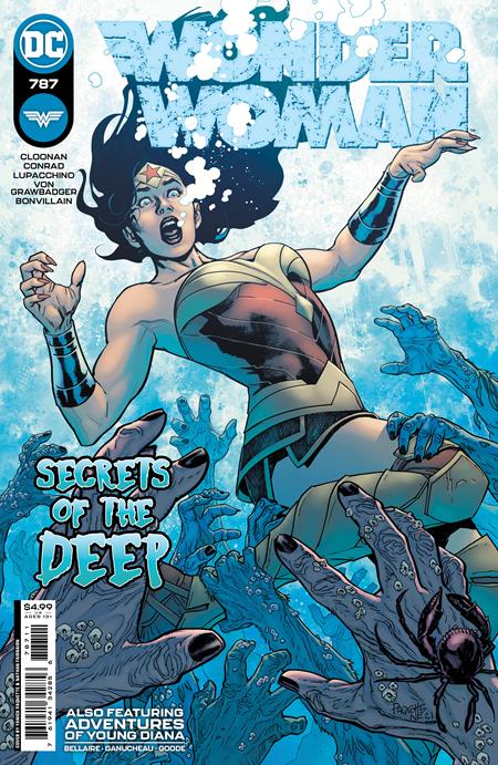 WONDER WOMAN (2016) #787 CVR A PAQUETTE